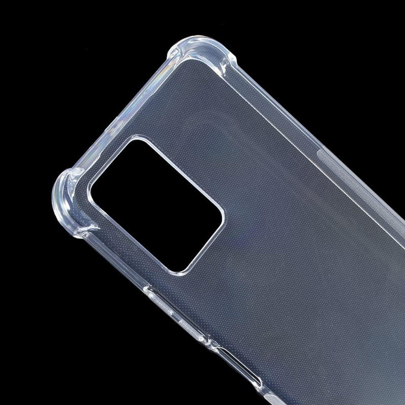 Load image into Gallery viewer, Vivo Y21s/Y21/Y33s - AirPillow Cushion Transparent Soft Clear TPU Four Corners Protective Case With 2PC 9H Tempered Glass Screen Protector
