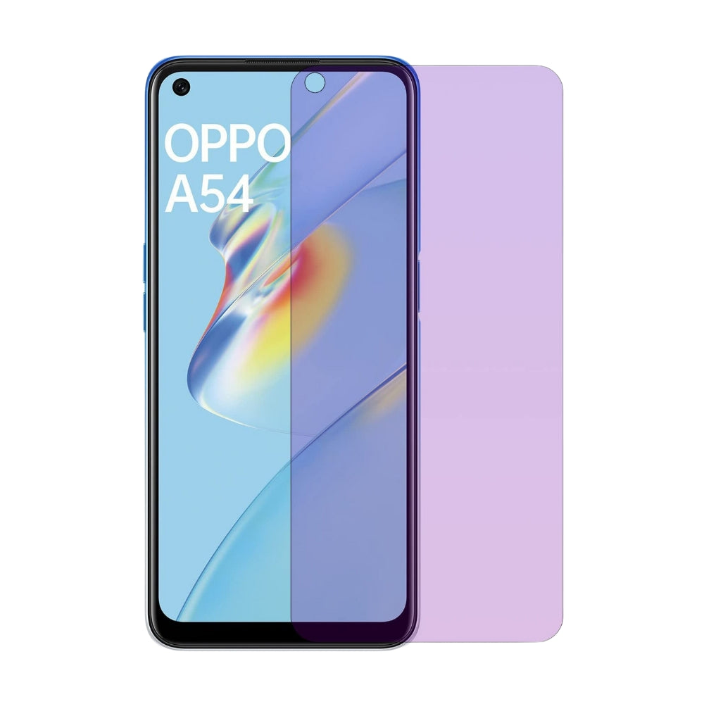 [Standard 9H][Eyecare] OPPO A54 4G (CPH2239) - Anti-Blue Light Kid Friendly Standard Tempered Glass Screen Protector - i-Station Mobile Phone & Electronic Device Repair and Accessories