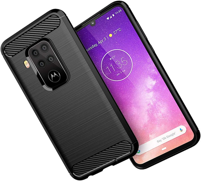 Load image into Gallery viewer, Motorola Moto One zoom - Shield Shockproof Rugged Heavy Duty Case  With 2PC Tempered Glass Screen Protector
