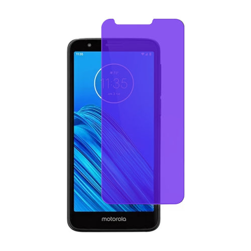 [Standard 9H][Eyecare] Motorola Moto E6 - Anti-Blue Light Kid Friendly Standard Tempered Glass Screen Protector