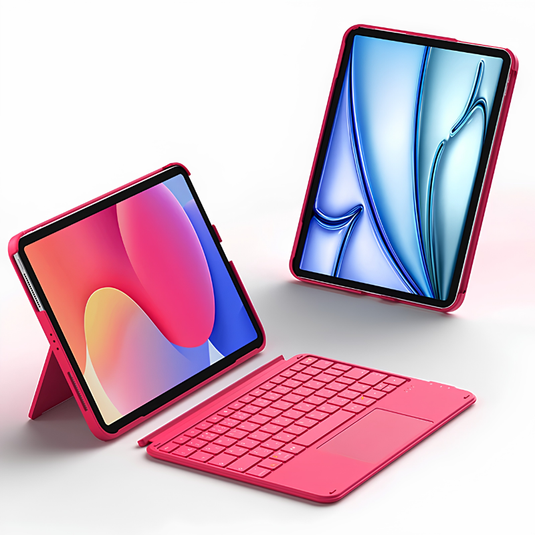 [Detachable] Apple iPad Pro 11-inch 1st/2nd/3rd/4th Gen (2018/2020/2021/2022) Inateck Magnetic Touchpad Wireless Keyboard Case - i-Station Mobile Phone & Electronic Device Repair and Accessories