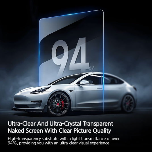 Tesla Model 3 & Model Y 15“ Front Tempered Glass Screen Protector - i-Station Mobile Phone & Electronic Device Repair and Accessories