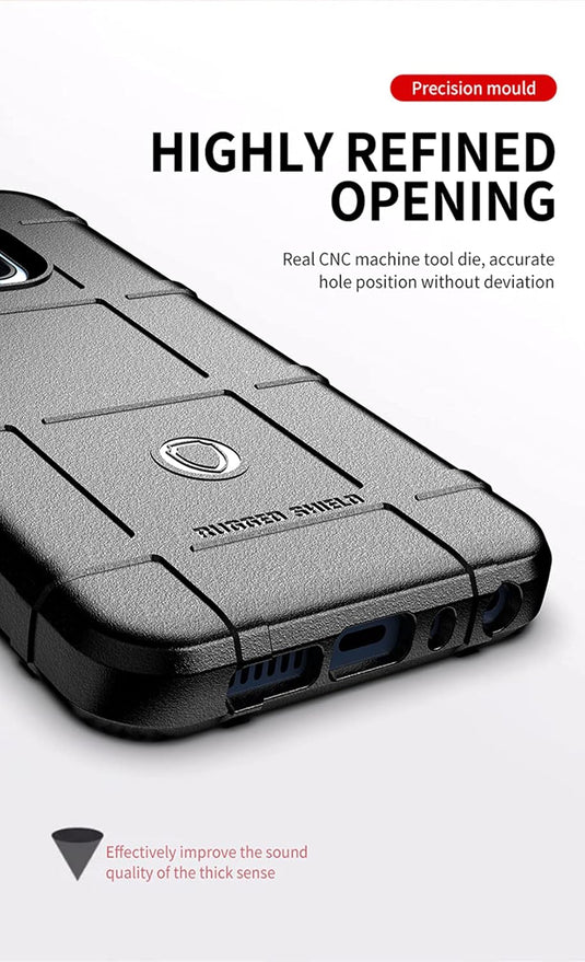 Nokia XR20 - Shield Shockproof Rugged Heavy Duty Case