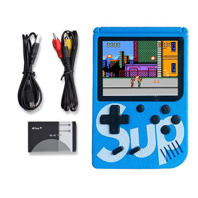 Load image into Gallery viewer, SUP Handheld Retro Super Mario Game Console
