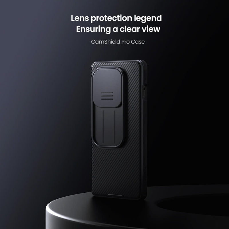 Load image into Gallery viewer, OnePlus 13R - Nillkin Slide Cover Camera Lens Privacy Protection Case
