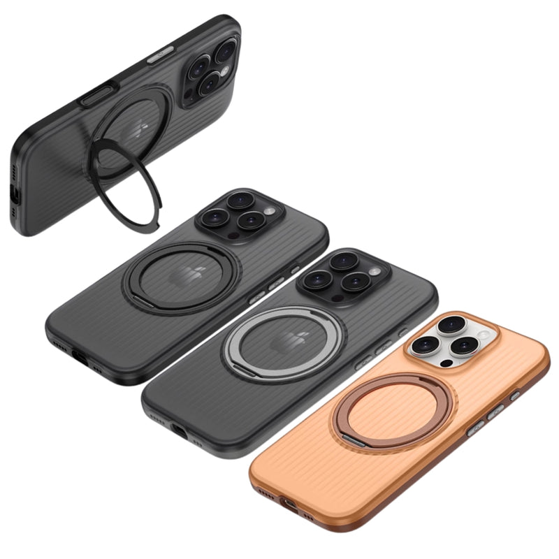 Load image into Gallery viewer, [360° Rotating Bracket] Apple iPhone 16/Plus/Pro/Max - Magsafe Magnetic Phone Case
