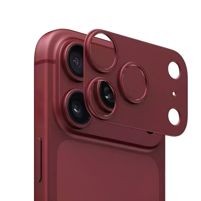 Load image into Gallery viewer, Apple iPhone 18 Pro Max Matte Metal Hollow Camera Lens Cover
