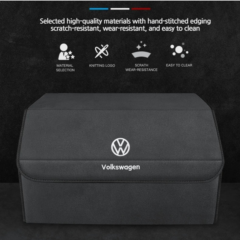 Load image into Gallery viewer, Volkswagen Car Trunk Storage Box for Tiguan, Touareg, T-Roc, Tayron, Magotan, Golf
