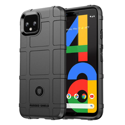 Google Pixel 4 - Military Rugged Shield Heavy Duty Drop Proof Case