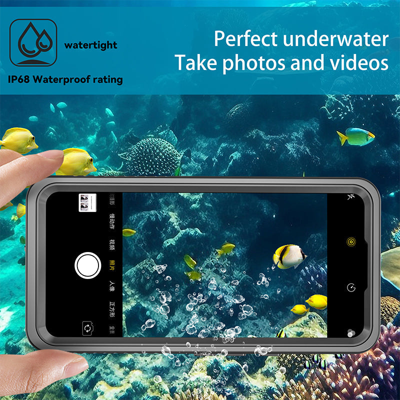 Load image into Gallery viewer, Google Pixel 6A 5G Redpepper Full Covered Waterproof Heavy Duty Tough Armor Case - Polar Tech Australia
