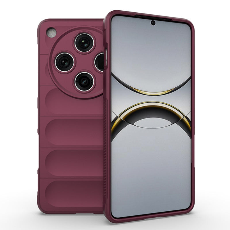 Load image into Gallery viewer, OPPO Find X8 Pro - Shockproof Skin Feel Anti-slip Soft Rubber Case
