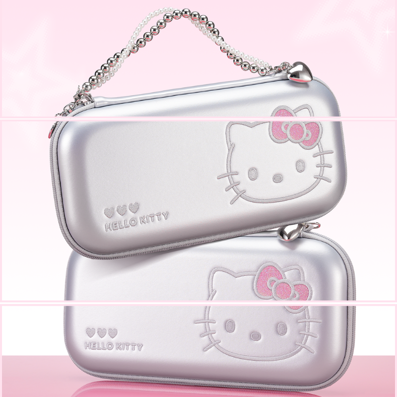 Load image into Gallery viewer, Nintendo Switch 2 (2025) Hello Kitty Game Portable Storage Protective Bag
