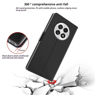 [With Card Slot] OnePlus 13R - Magnetic Folding Invisible Stand Protective Case - i-Station Mobile Phone & Electronic Device Repair and Accessories