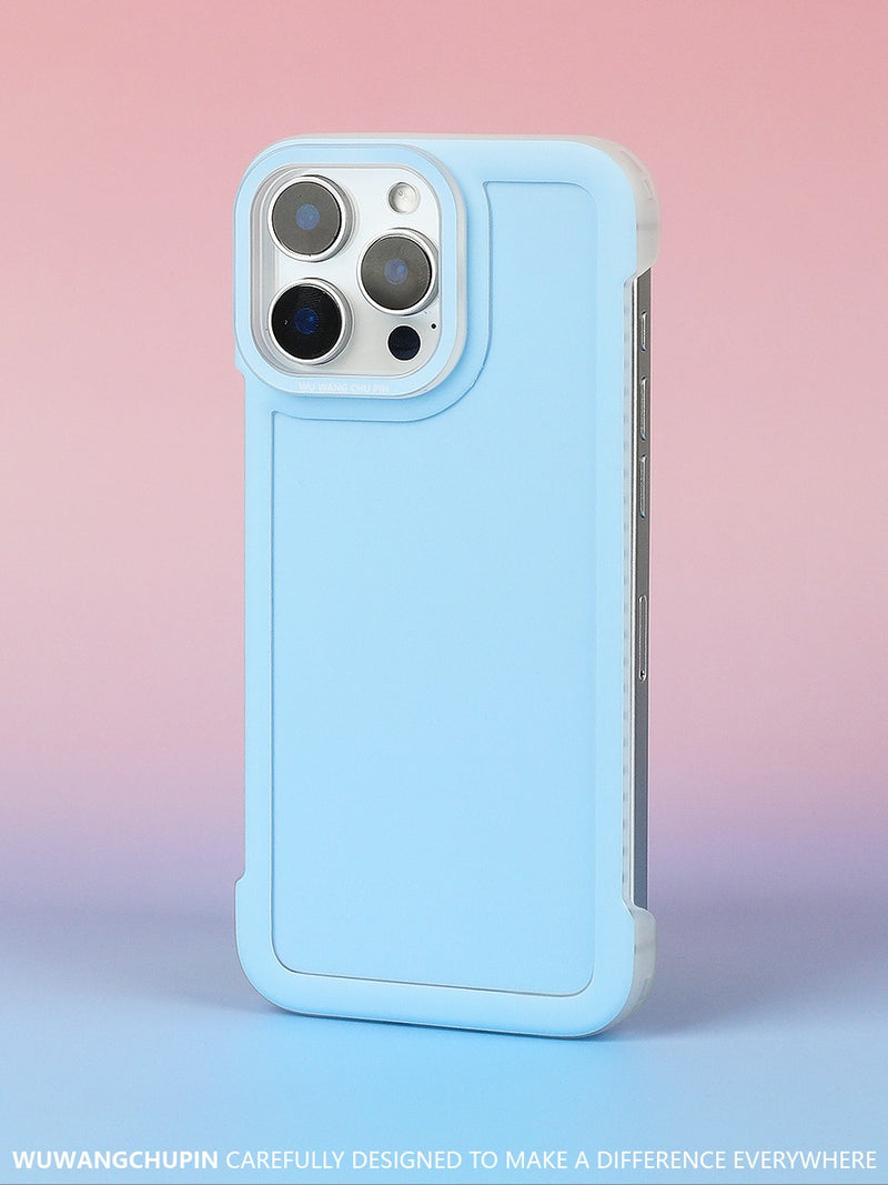 Load image into Gallery viewer, Apple iPhone 16/Pro/ Pro Max inimalist girl style, lightweight with heat dissipation Shockproof Fashion Series Case
