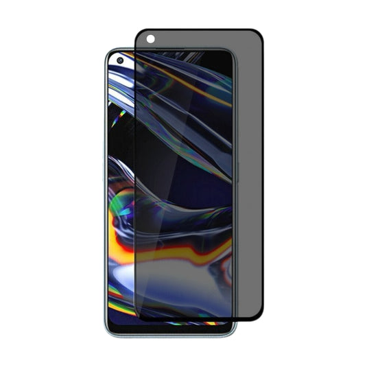 [Full Covered][Privacy] Realme 10 - 9H Hardness Anti-Spy Tempered Glass Screen Protector