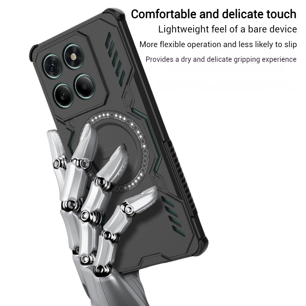 [Magsafe Compatible] Motorola Moto Edge 50/Fusion/Neo/Ultra/Pro - Military-Grade Cooling Shockproof Case - i-Station Mobile Phone & Electronic Device Repair and Accessories