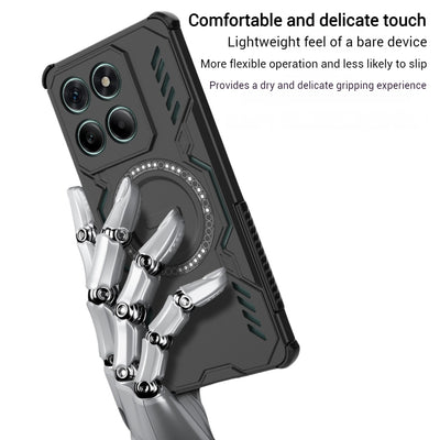 [Magsafe Compatible] Motorola Moto Edge 50/Fusion/Neo/Ultra/Pro - Military-Grade Cooling Shockproof Case - i-Station Mobile Phone & Electronic Device Repair and Accessories