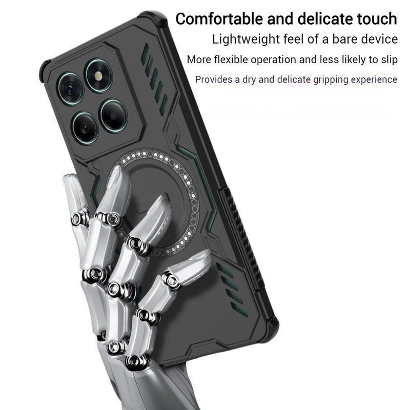 Load image into Gallery viewer, [Magsafe Compatoble] Motorola Moto Edge 60/Fusion/s/Pro - Military-Grade Cooling Shockproof Case
