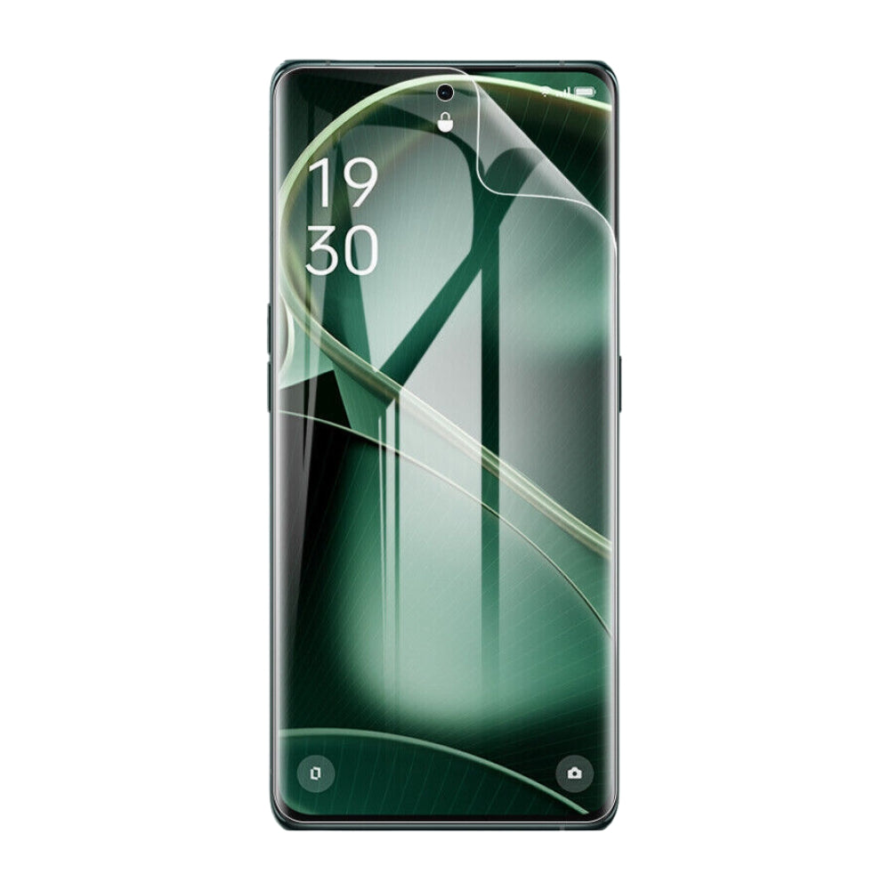 [TPU Hydrogel] OPPO Find X6 (PGFM10) - Full Covered Soft TPU Screen Protector Flim - Polar Tech Australia