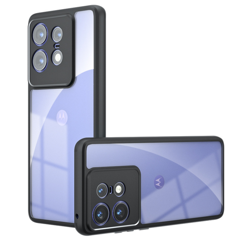 Motorola Moto Edge 50/Pro/Fusion/Ultra Matte Shockproof Essentials Series Case - i-Station Mobile Phone & Electronic Device Repair and Accessories