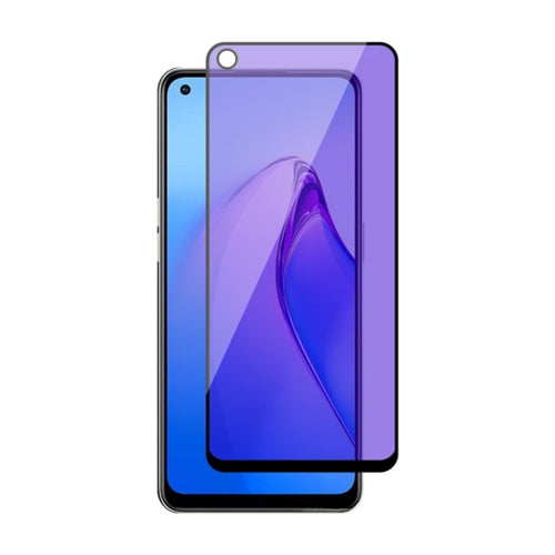 [Full Covered][Eyecare] OPPO Find X3 Lite / Reno5 5G / Reno6 4G - 9H Hardness Anti-Blue Light Tempered Glass Screen Protector