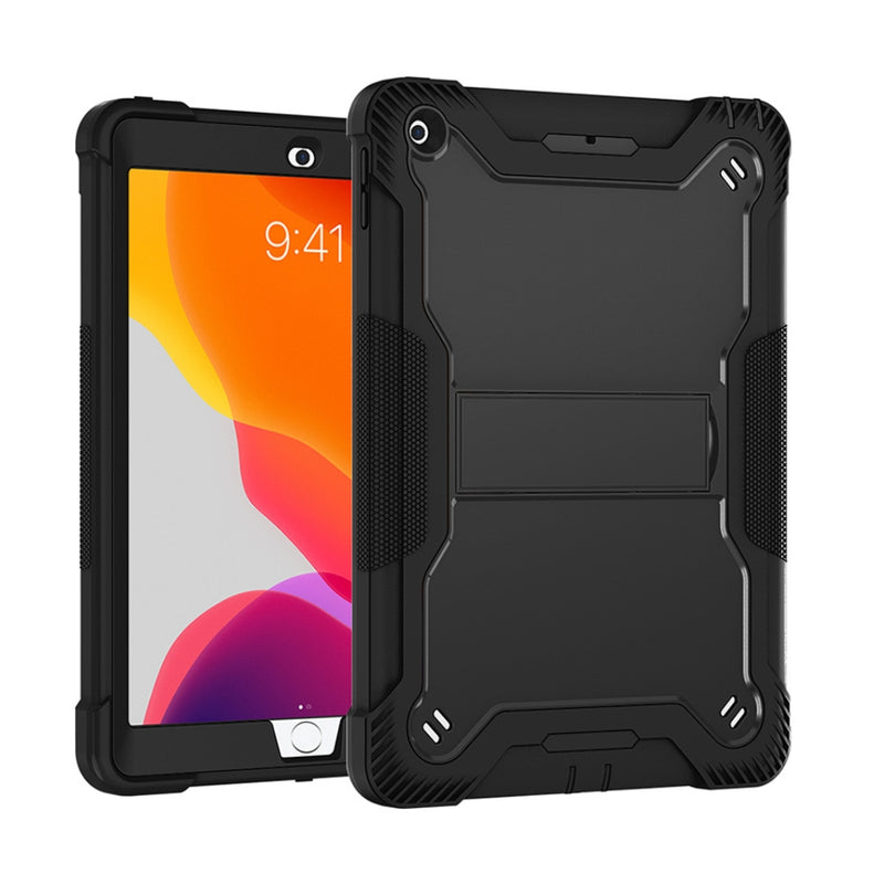 Load image into Gallery viewer, Apple iPad 9.7&quot; (2017/2018) - PC + Silicone 360 Degree Full Body Protective Stand Case
