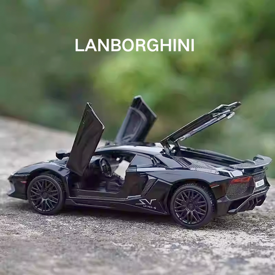 Lamborghini LP750 Car Model Dashboard Ornament
