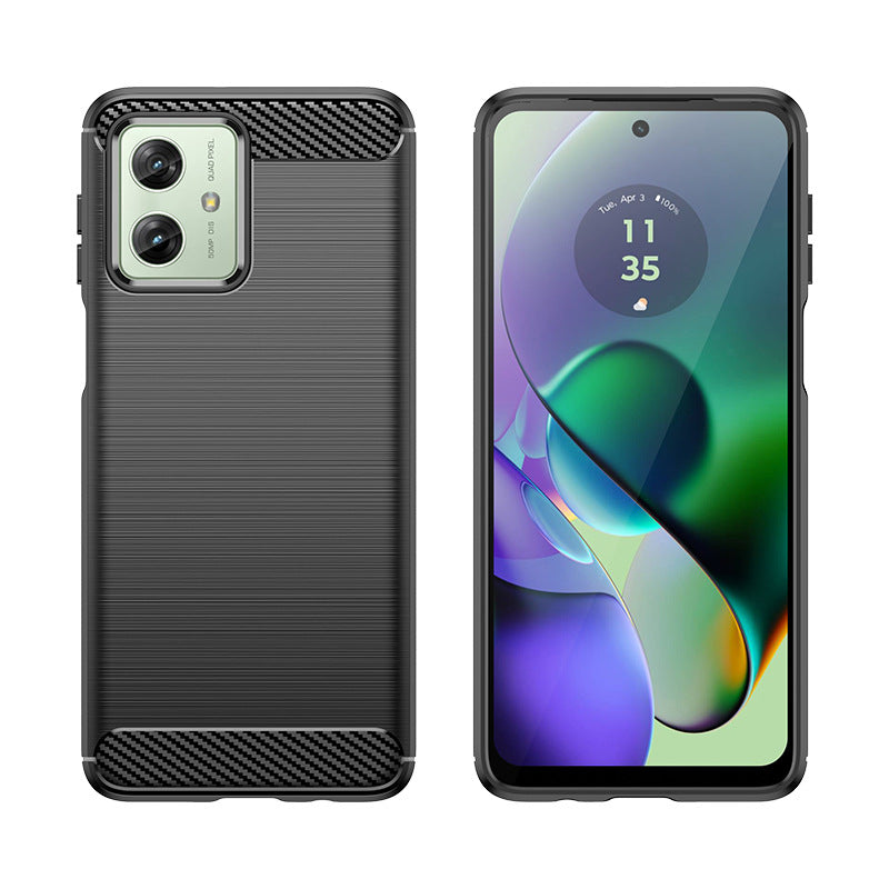 Load image into Gallery viewer, Motorola Moto G64 5G- Shield Shockproof Rugged Heavy Duty Case With 2PC Tempered Glass Screen Protector
