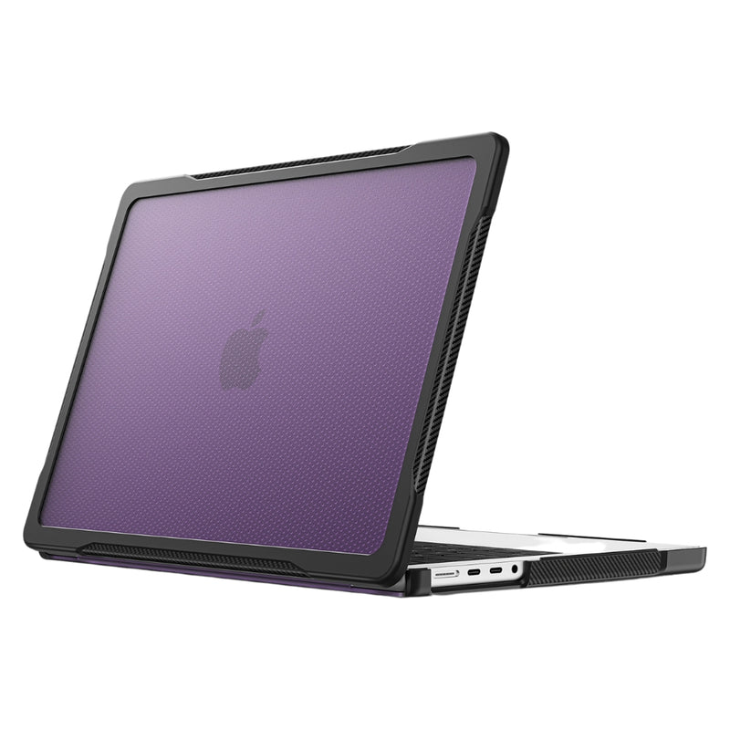 Load image into Gallery viewer, For MacBook Pro 14.2&quot; (A2442/A2779/A2918/A2992) - Dot Translucent Laptop Protective Case
