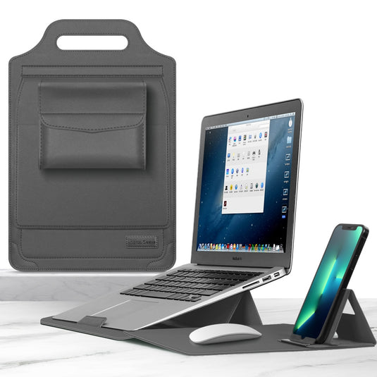 For MacBook 15" - Portable Laptop Stand Storage Case