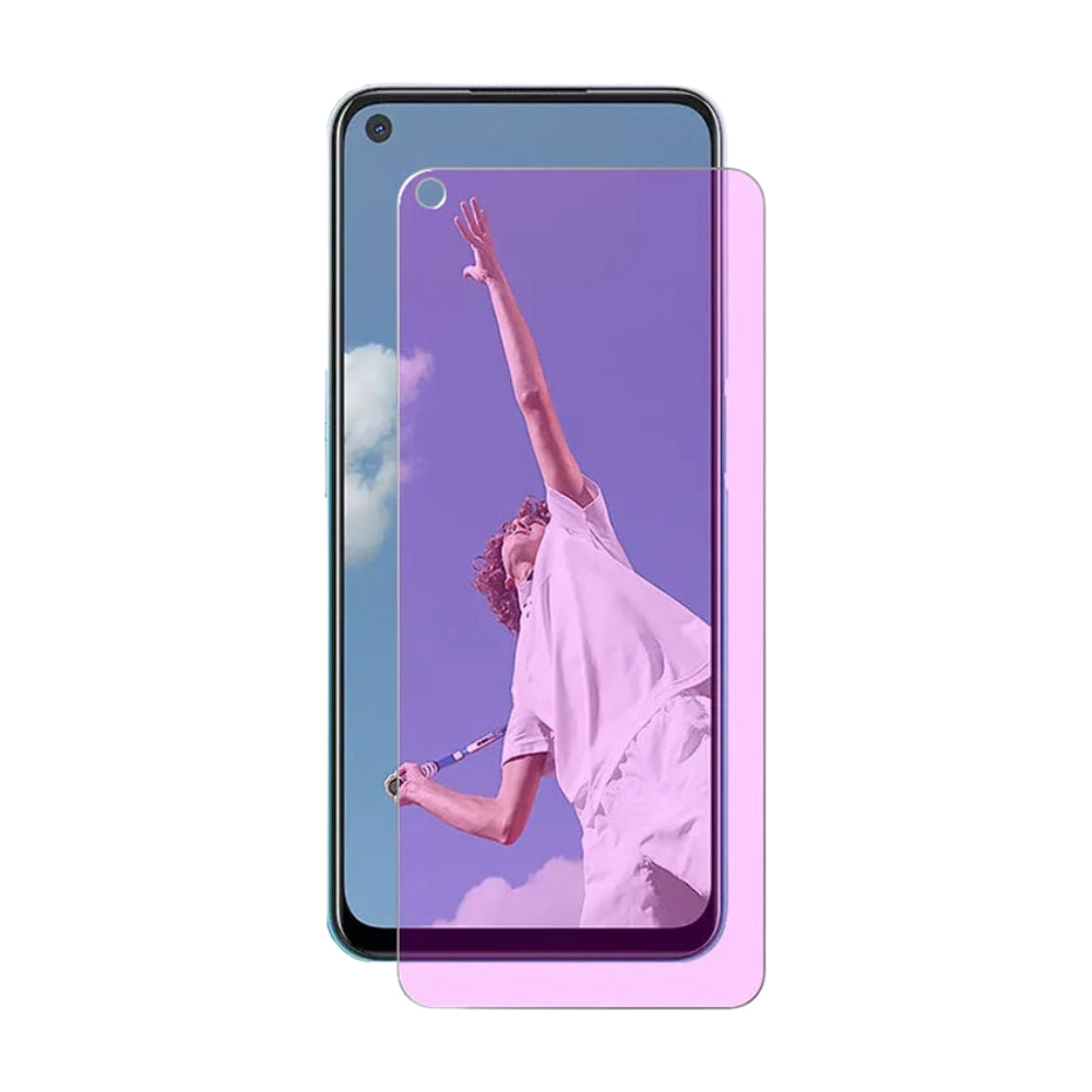 [Standard 9H][Eyecare] OPPO A52 / A72 / A92 - Anti-Blue Light Kid Friendly Standard Tempered Glass Screen Protector - i-Station Mobile Phone & Electronic Device Repair and Accessories