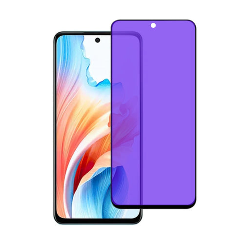 [Full Covered][Eyecare] OPPO Reno8 Pro (CPH2357) - 9H Hardness Anti-Blue Light Tempered Glass Screen Protector