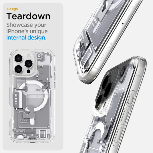 [Magsafe Compatible] Apple iPhone 13/Pro/Pro Max -  Sleek Internal Design Air Cushion TPU Bumper Raised Edges Cover Case