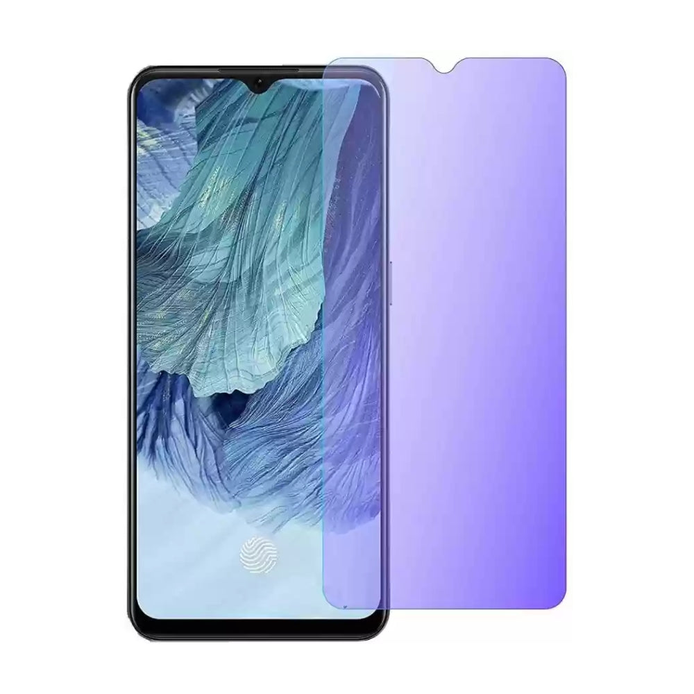 [Standard 9H][Eyecare] OPPO F17 (CPH2095) - Anti-Blue Light Kid Friendly Standard Tempered Glass Screen Protector - i-Station Mobile Phone & Electronic Device Repair and Accessories