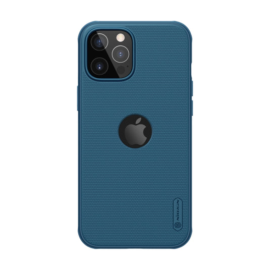 [With LOGO Cutout] Apple iPhone 12/Pro/Max - Nillkin Super Frosted Shield Pro Matte cover case