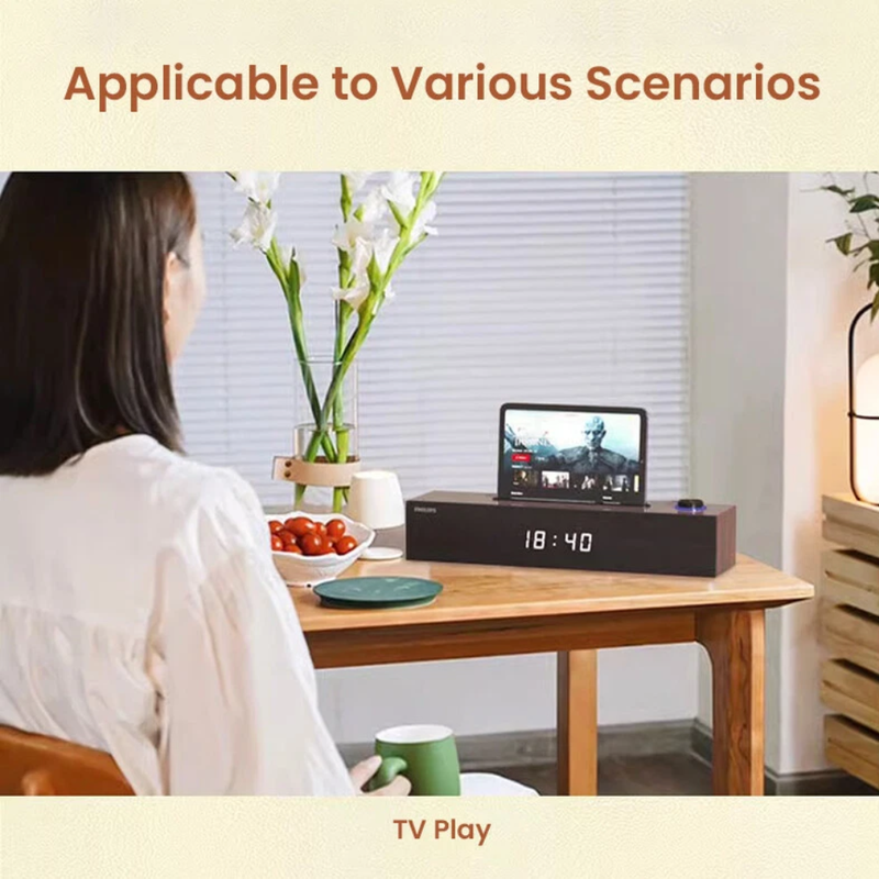 Load image into Gallery viewer, [SPA3809][Phone Stand] Philips Speaker Bluetooth 5.3 USB Dual Connection Methods Strip Shape
