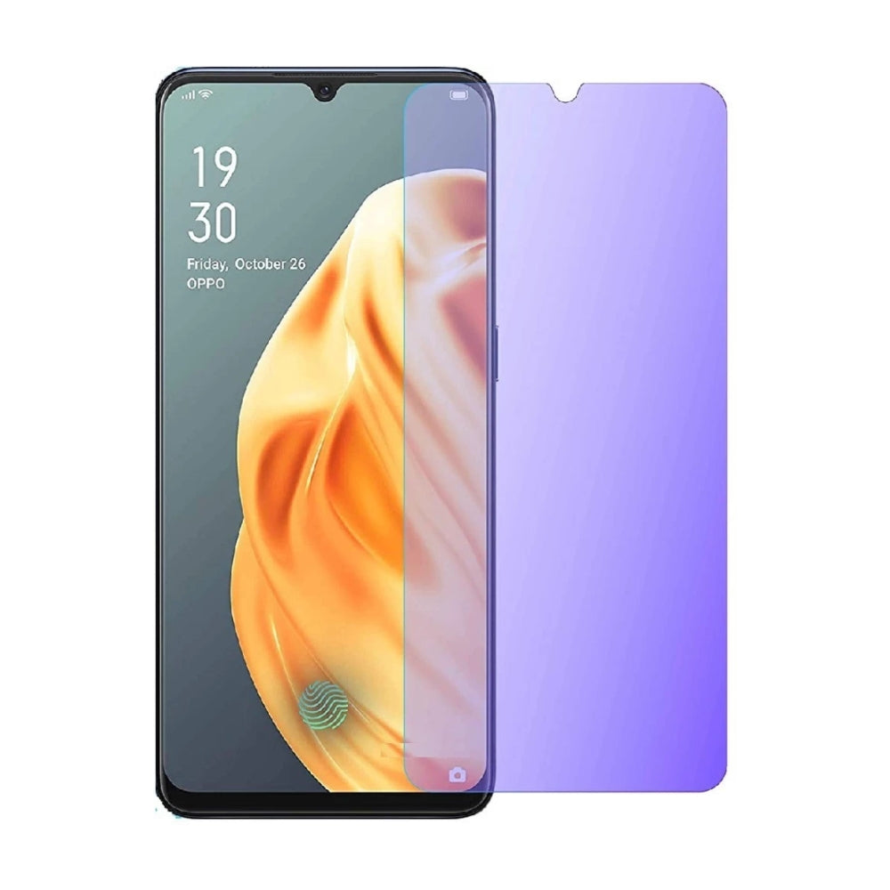 [Standard 9H][Eyecare] OPPO A91 / Reno3 / Find X2 Lite - Anti-Blue Light Kid Friendly Standard Tempered Glass Screen Protector - i-Station Mobile Phone & Electronic Device Repair and Accessories