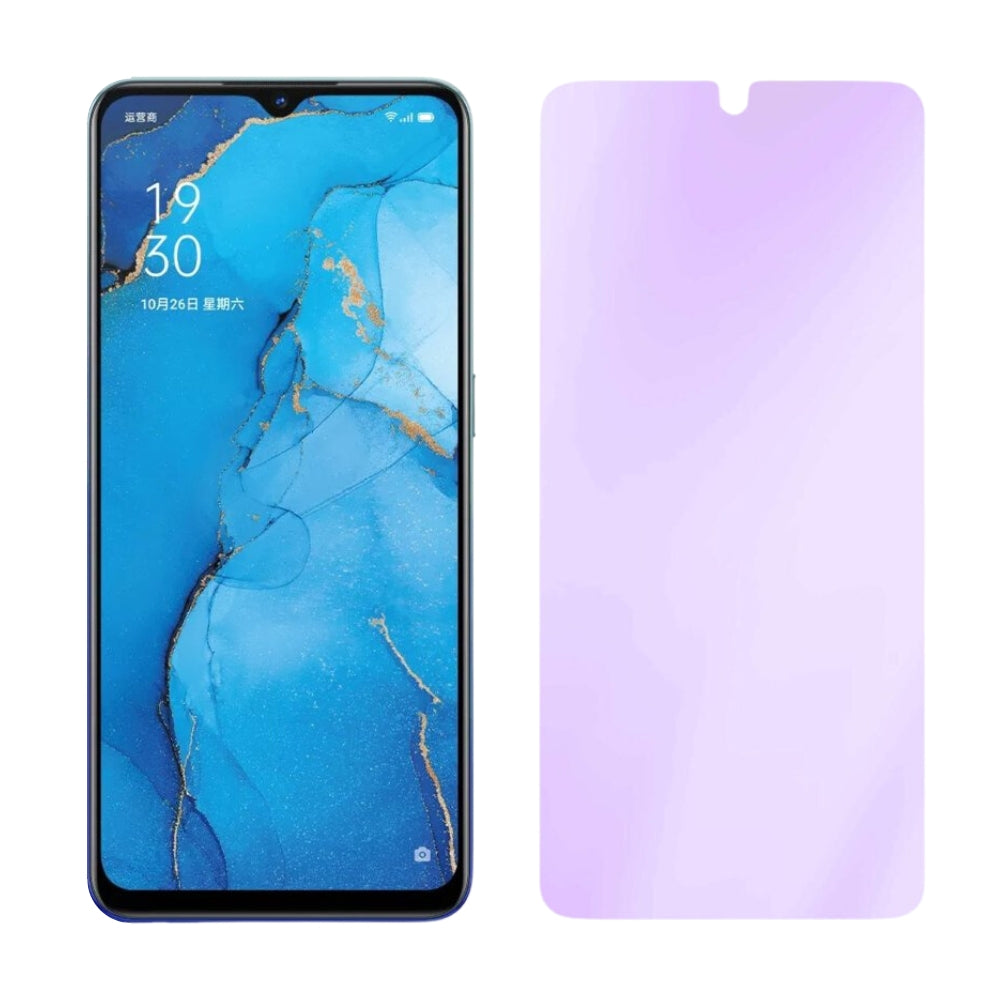 [Standard 9H][Eyecare] OPPO Reno3 (CPH2043) - Anti-Blue Light Kid Friendly Standard Tempered Glass Screen Protector - i-Station Mobile Phone & Electronic Device Repair and Accessories