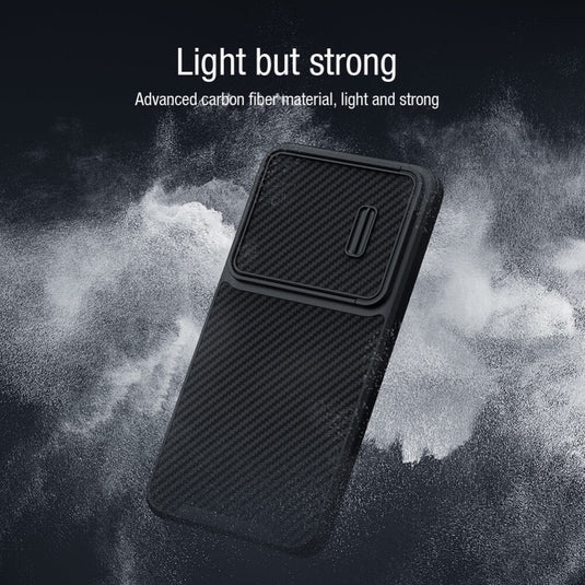 Samsung Galaxy S23/Plus - Nillkin Synthetic fiber S Carbon Fiber Case