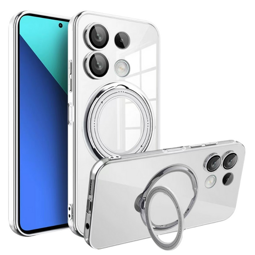 [Built-in Ring Bracket] Xiaomi Mi 13T/Pro High-Transparency Shockproof Essentials Series Case