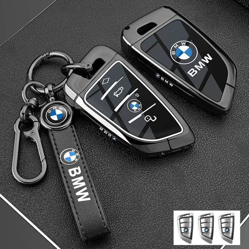 Load image into Gallery viewer, BMW Stylish with Cool Shockproof Car Key Fob Protective Case Cover For 3 Series, 5 Series, 7 Series, X3, X5 - i-Station Mobile Phone &amp; Electronic Device Repair and Accessories
