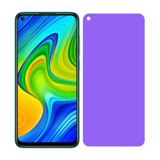 [Anti-Blue Light Eyecare] XIAOMI Redmi Note 9 / Redmi Note 9 5G / Redmi 10X 4G - Tempered Glass Screen Protector