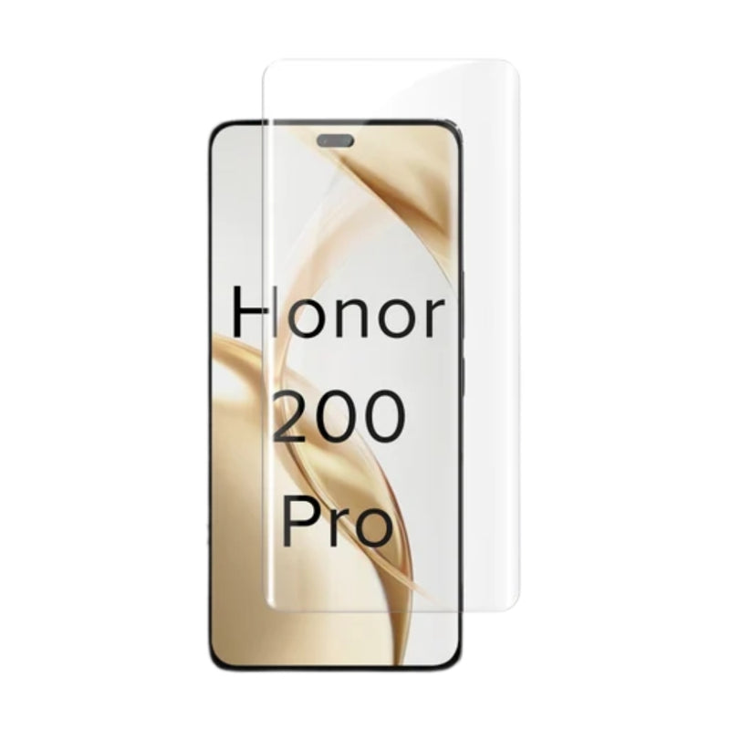 Load image into Gallery viewer, [UV Glue] [HD] Honor 200 Pro - UV Full Covered Curved 9H Tempered Glass Screen Protective Protector
