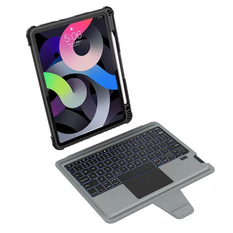 Load image into Gallery viewer, [With keyboard] Apple iPad Air 4/Air 5 10.9&quot; - Nillkin Bumper Combo Backlit Keyboard Case
