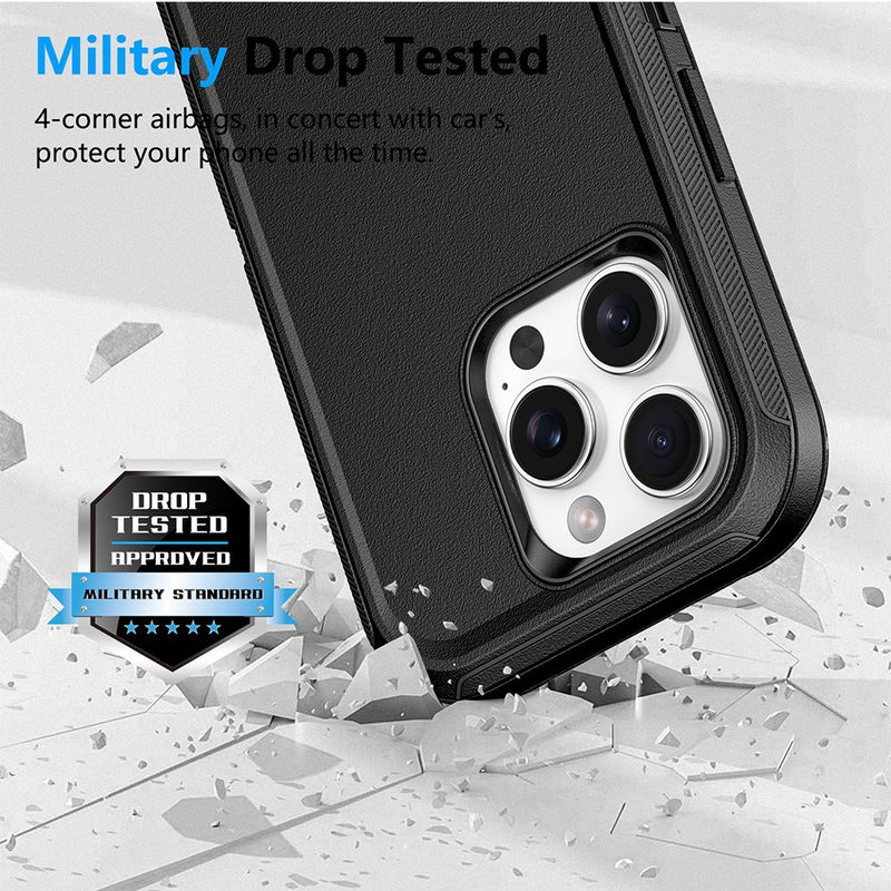 Load image into Gallery viewer, [Built-in Stand] Apple iPhone 14/Plus/Pro/Max - Shockproof Robot Armor Hard Plastic Case
