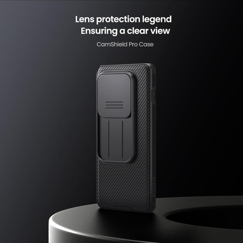 Load image into Gallery viewer, OnePlus 13 (PJZ110) - Nillkin Slide Cover Camera Lens Privacy Protection Case
