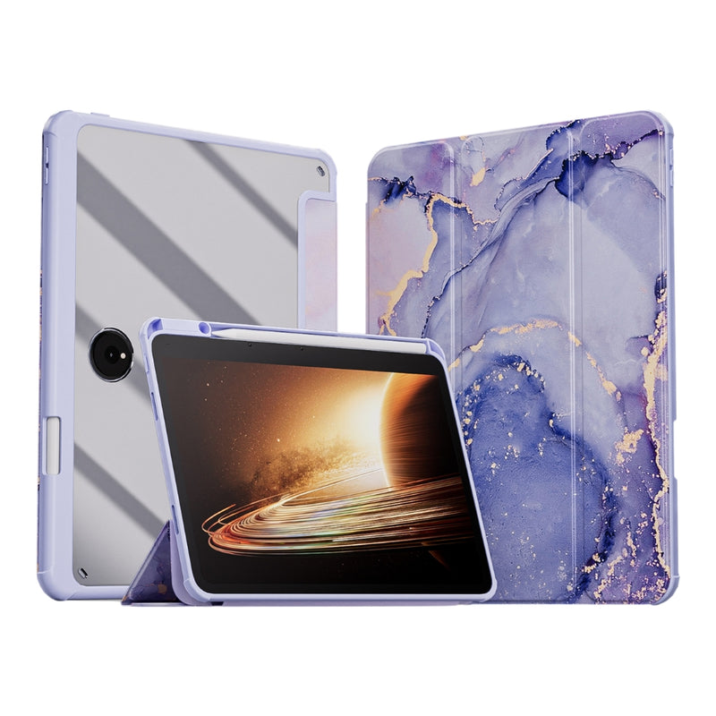 Load image into Gallery viewer, [With Pen Slot] OPPO Pad Air2 - Acrylic Painted Tablet Protective Case
