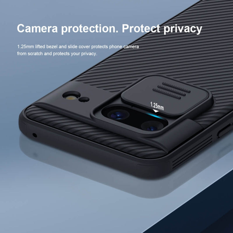 Load image into Gallery viewer, Google Pixel 8 - Nillkin Slide Cover Camera Lens Privacy Protection Case
