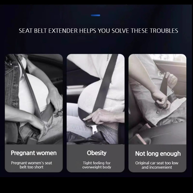 Load image into Gallery viewer, Porsche Seat Belt Buckle Extender for Cayenne Macan, Panamera and Cayenne - i-Station Mobile Phone &amp; Electronic Device Repair and Accessories
