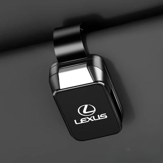 Lexus ABS + PU Leather Car Sunglasses Holder Clip for RX300, ES200, NX300 & UX260